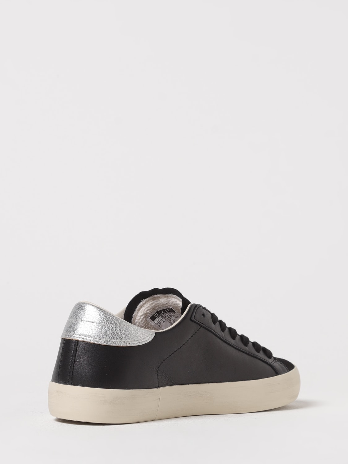 D.A.T.E. SNEAKERS: Sneakers woman D.a.t.e., Black - Img 3