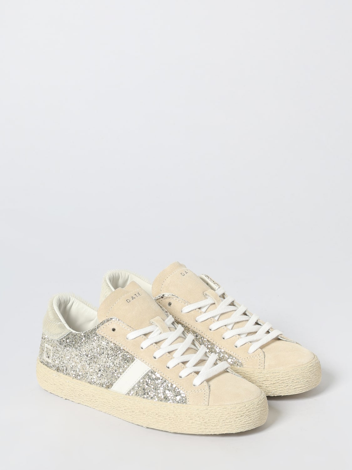 D.A.T.E. SNEAKERS: Sneakers woman D.a.t.e., Natural - Img 2