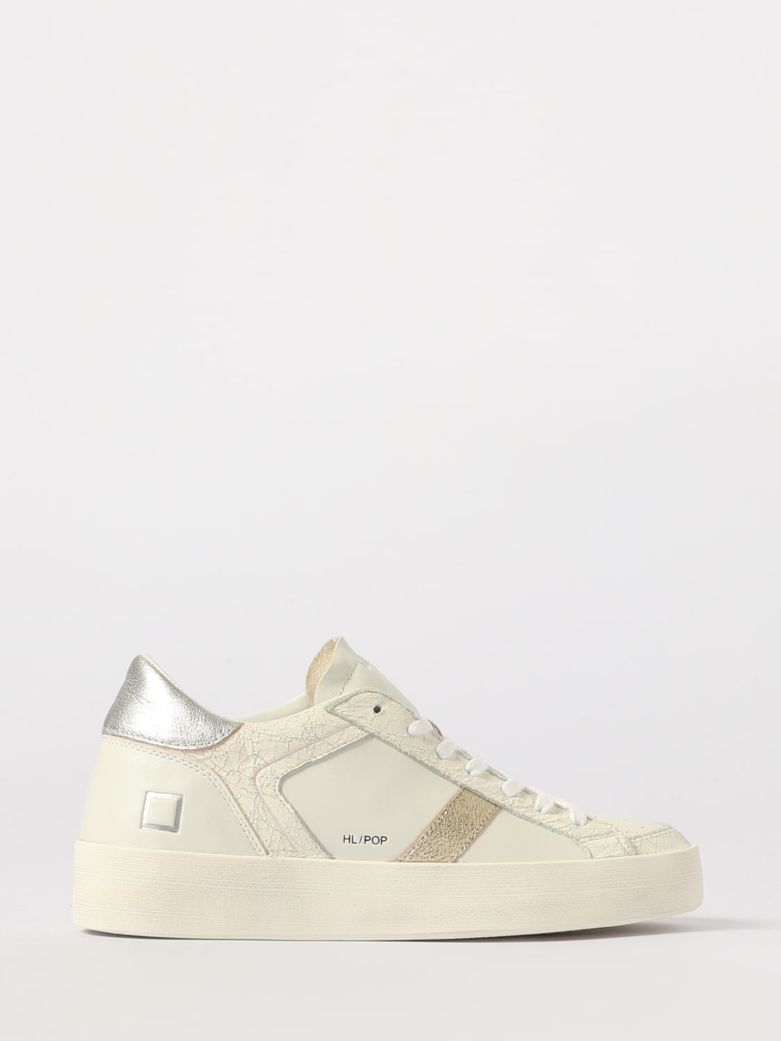 D.A.T.E. SNEAKERS: Sneakers damen D.a.t.e., Weiß - Img 1