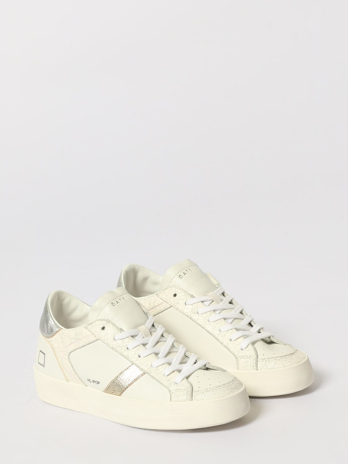 D.A.T.E. SNEAKERS: Sneakers damen D.a.t.e., Weiß - Img 2