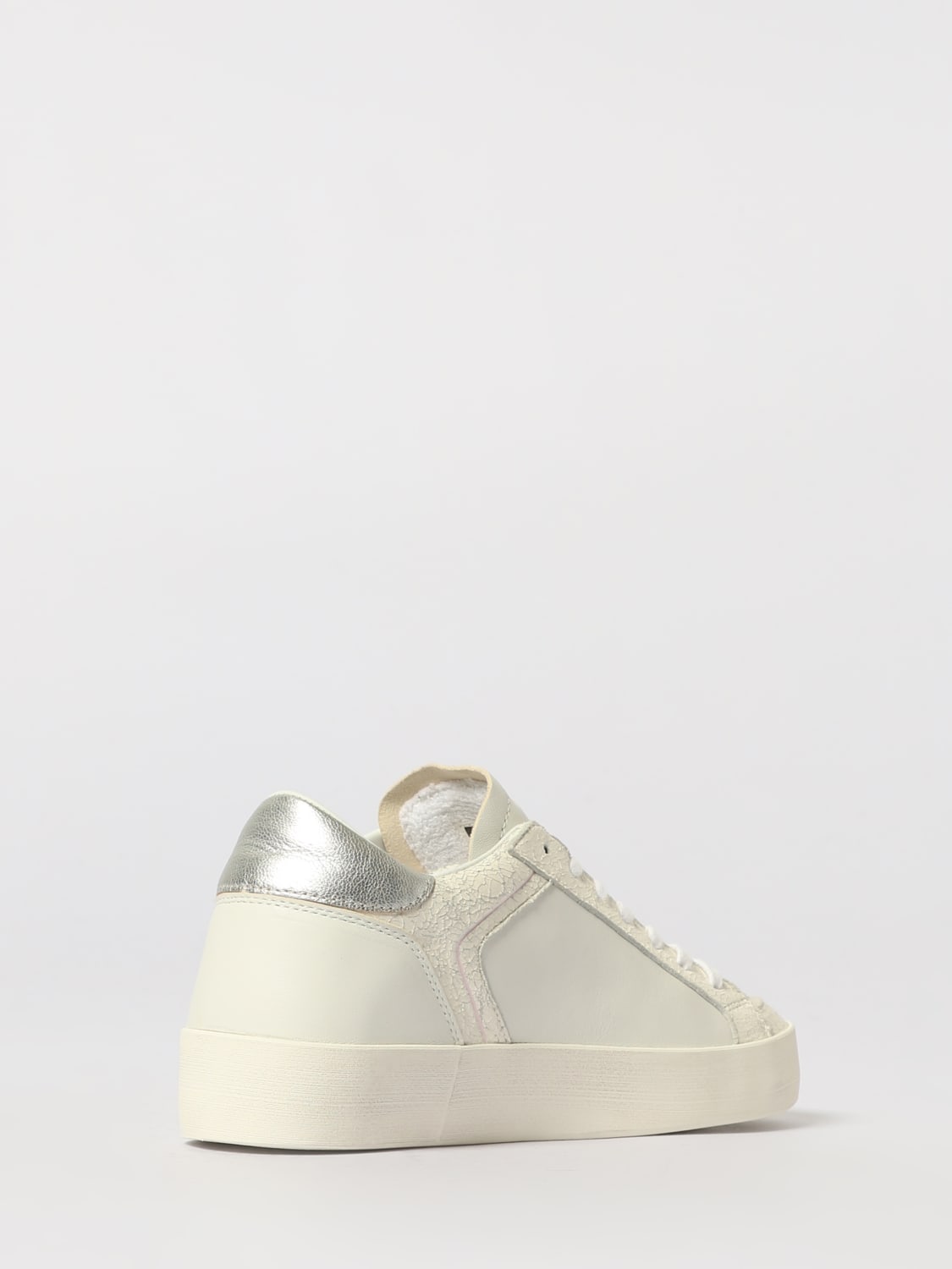 D.A.T.E. SNEAKERS: Sneakers damen D.a.t.e., Weiß - Img 3