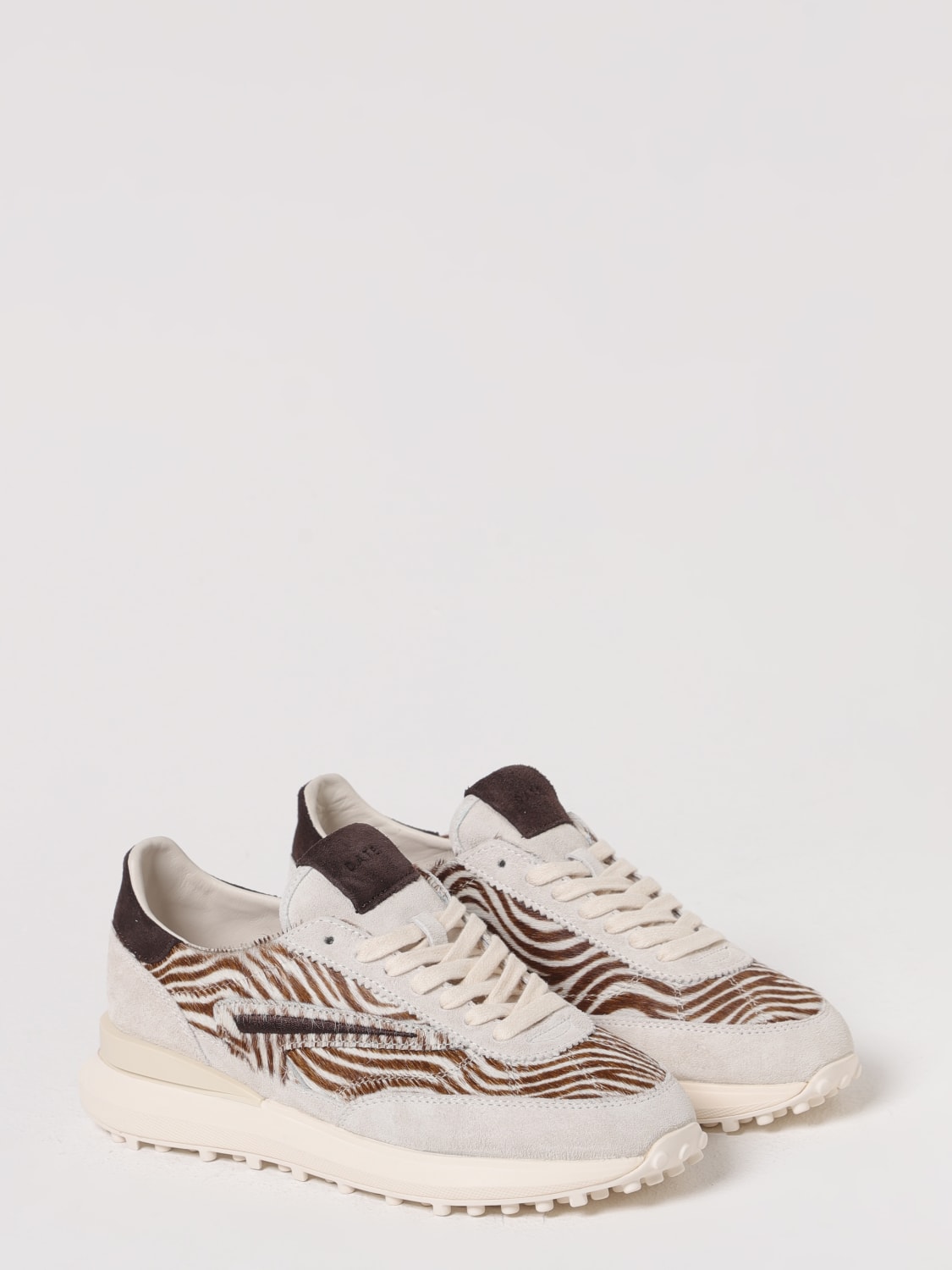 D.A.T.E. BASKETS: Baskets femme D.a.t.e., Naturel - Img 2