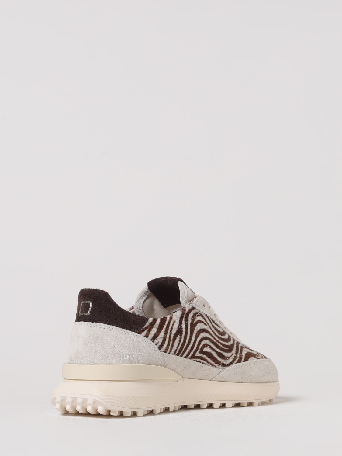 D.A.T.E. BASKETS: Baskets femme D.a.t.e., Naturel - Img 3