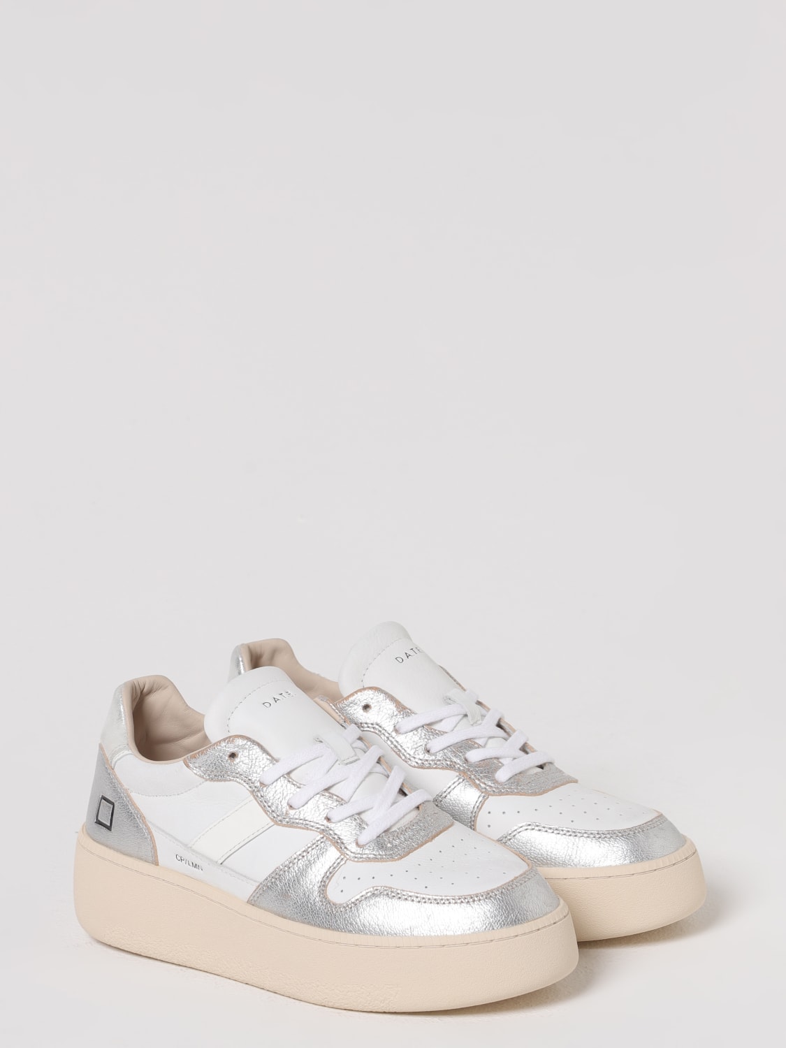 D.A.T.E. SNEAKERS: Sneakers damen D.a.t.e., Weiß - Img 2