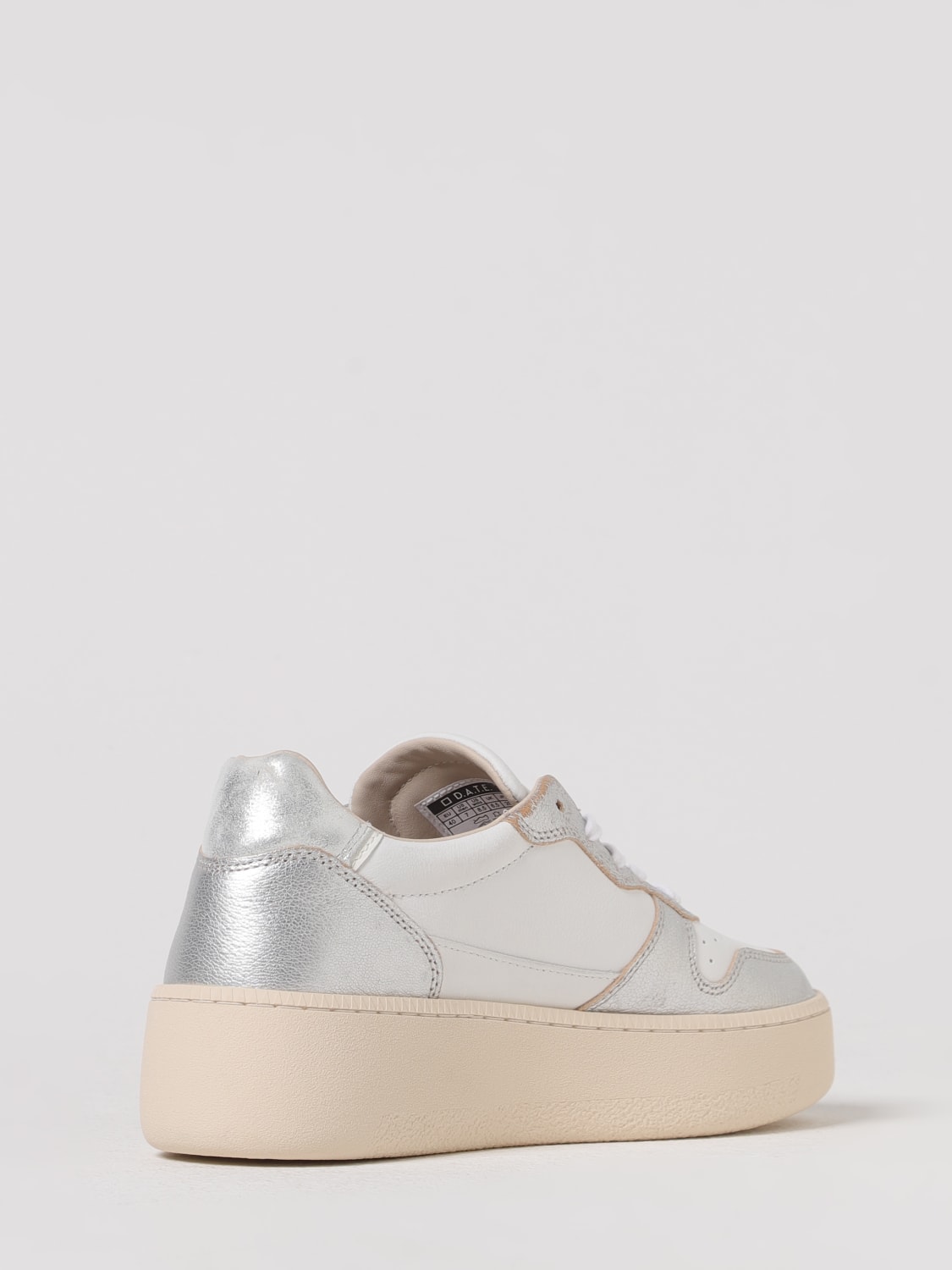 D.A.T.E. SNEAKERS: Sneakers damen D.a.t.e., Weiß - Img 3