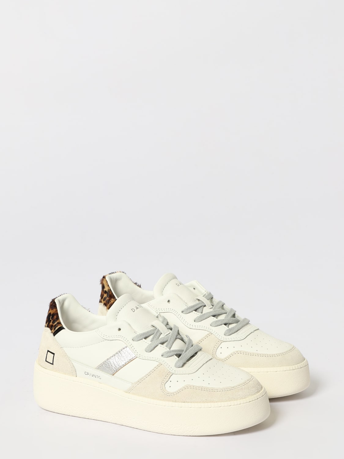 D.A.T.E. SNEAKERS: Sneakers woman D.a.t.e., White 1 - Img 2