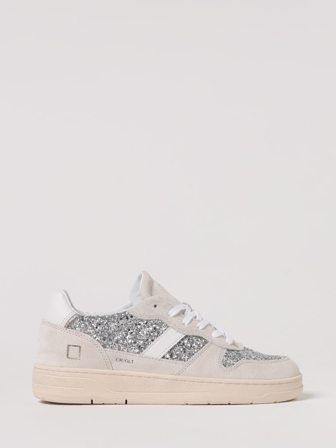 D.A.T.E. SNEAKERS: Sneakers woman D.a.t.e., Silver - Img 1