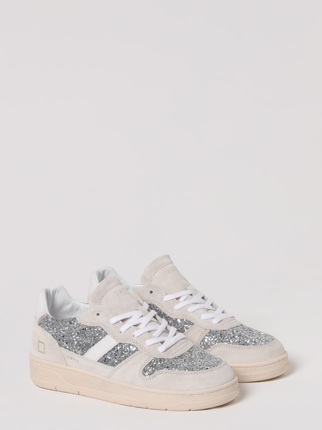 D.A.T.E. SNEAKERS: Sneakers woman D.a.t.e., Silver - Img 2