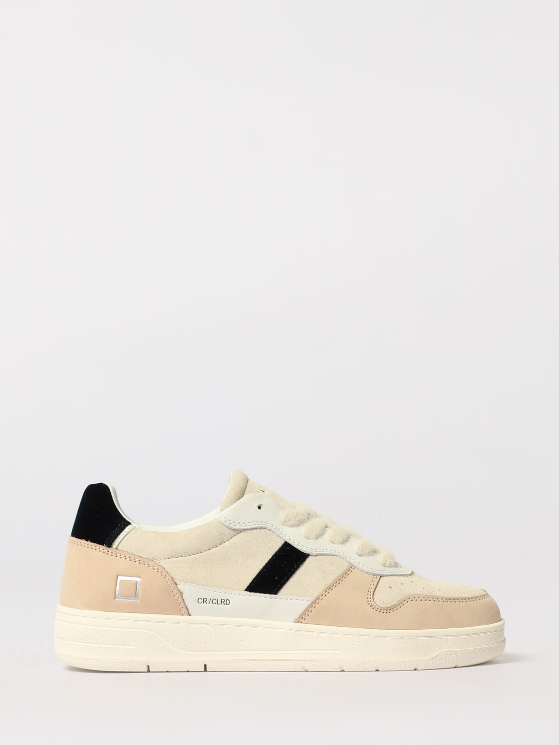 D.A.T.E. SNEAKERS: Sneakers woman D.a.t.e., Natural - Img 1