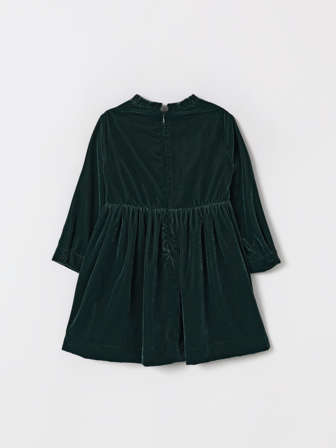 IL GUFO ROMPER: Romper kids Il Gufo, Green - Img 2