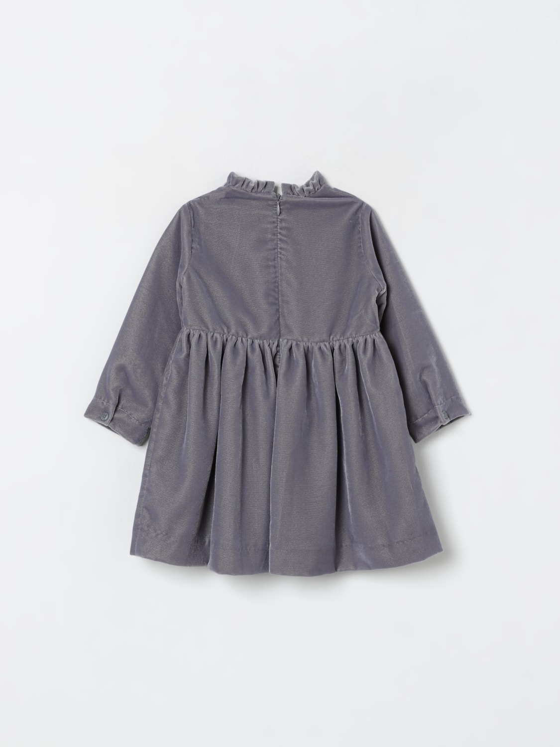 IL GUFO ROMPER: Romper kids Il Gufo, Steel - Img 2