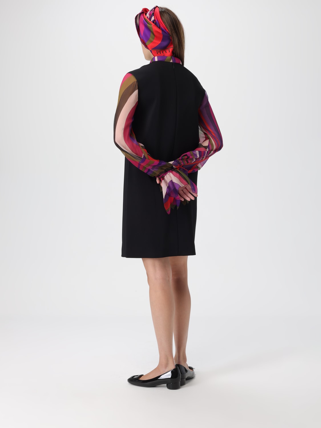 PUCCI NECK SCARF: Neck scarf woman Pucci, Multicolor - Img 4