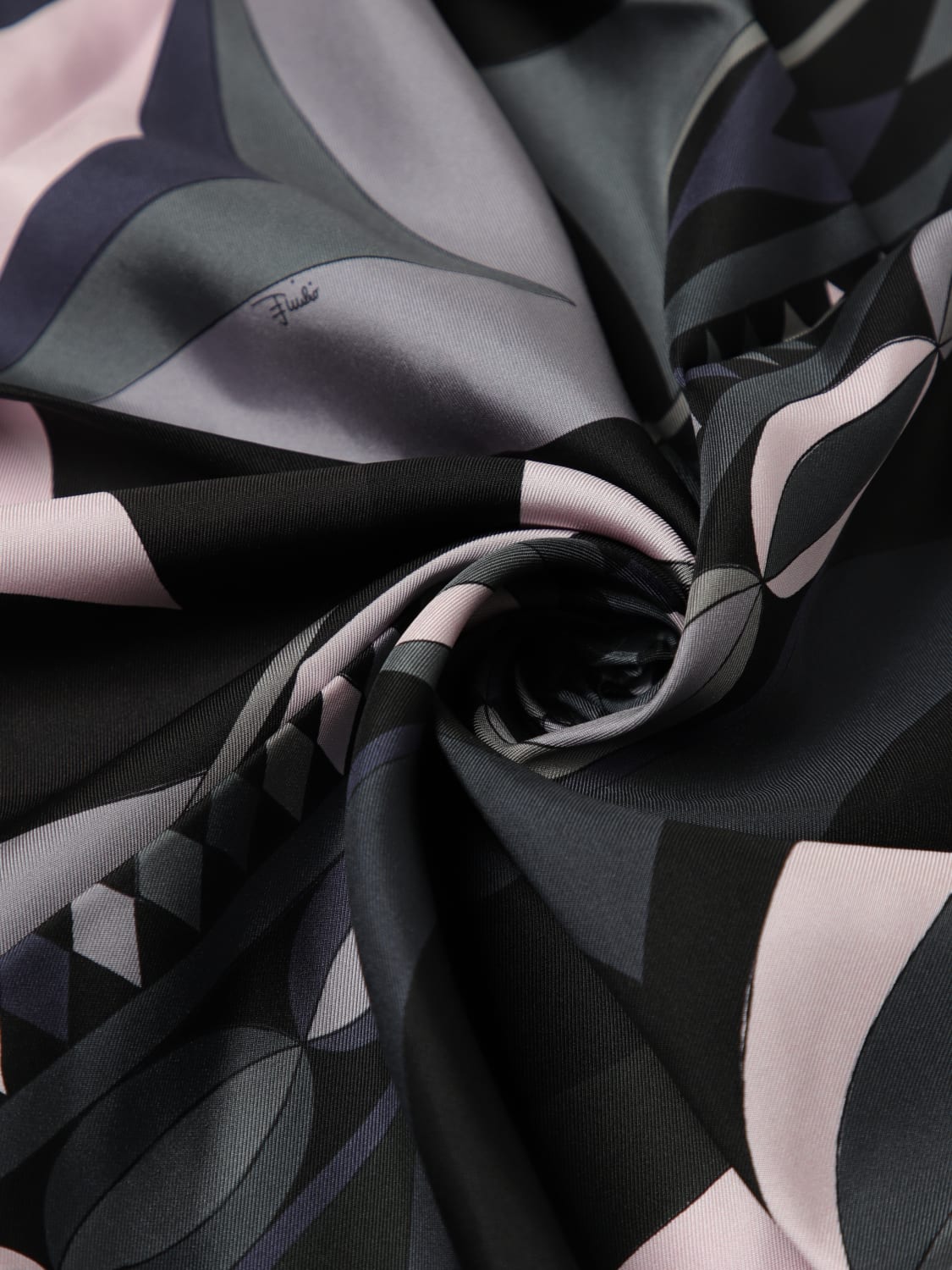 PUCCI NECK SCARF: Neck scarf woman Pucci, Pink - Img 3