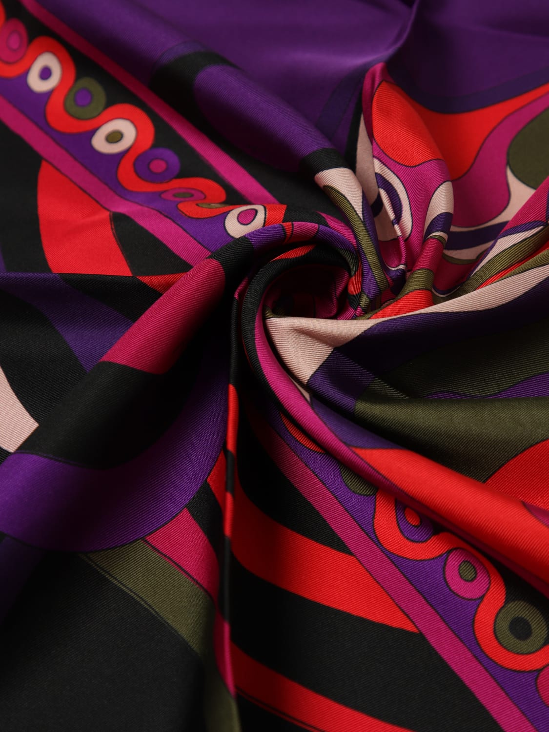 PUCCI SEIDENTUCH: Seidentuch damen Pucci, Bunt - Img 3