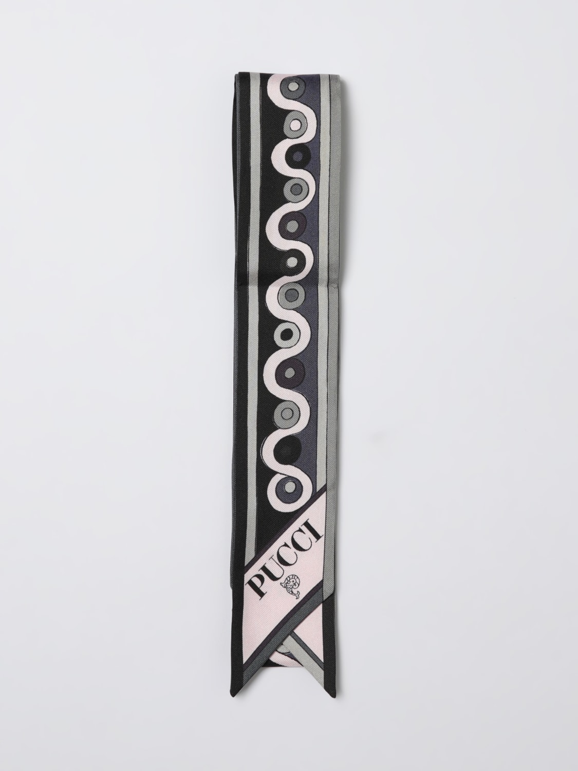 PUCCI NECKERCHIEF: Neckerchief woman Pucci, Black - Img 1