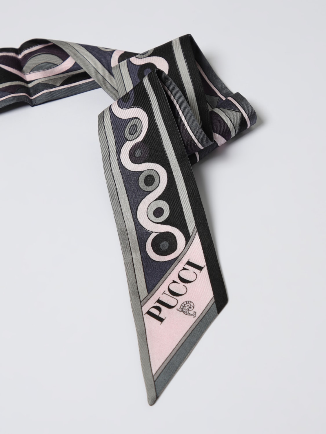PUCCI NECKERCHIEF: Neckerchief woman Pucci, Black - Img 3