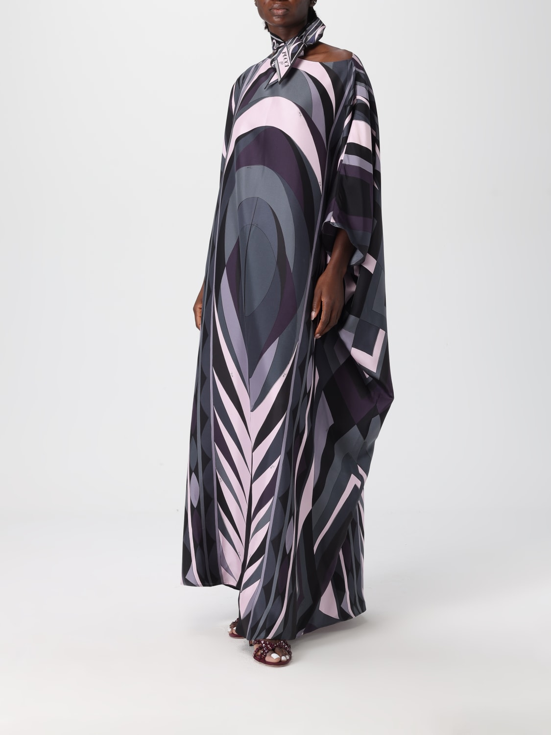 PUCCI NECKERCHIEF: Neckerchief woman Pucci, Black - Img 4