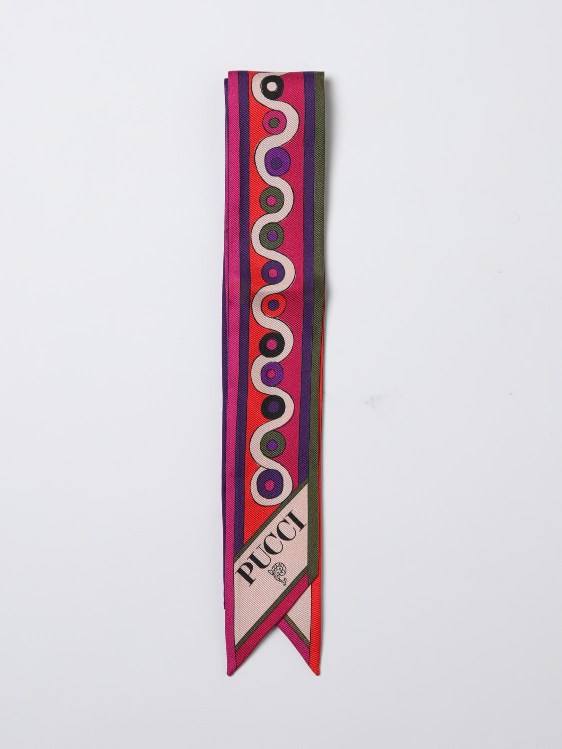 PUCCI NECK SCARF: Neck scarf woman Pucci, Multicolor - Img 1