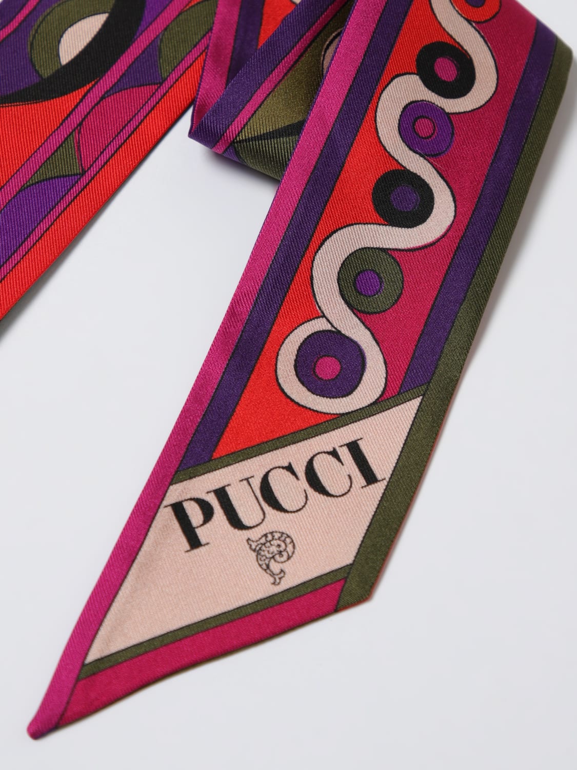 PUCCI NECK SCARF: Neck scarf woman Pucci, Multicolor - Img 3