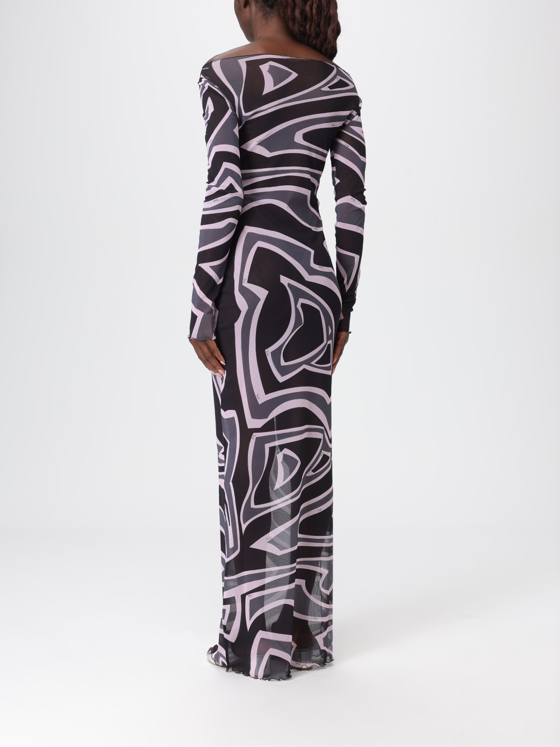 PUCCI ROBE: Robes femme Pucci, Noir - Img 2