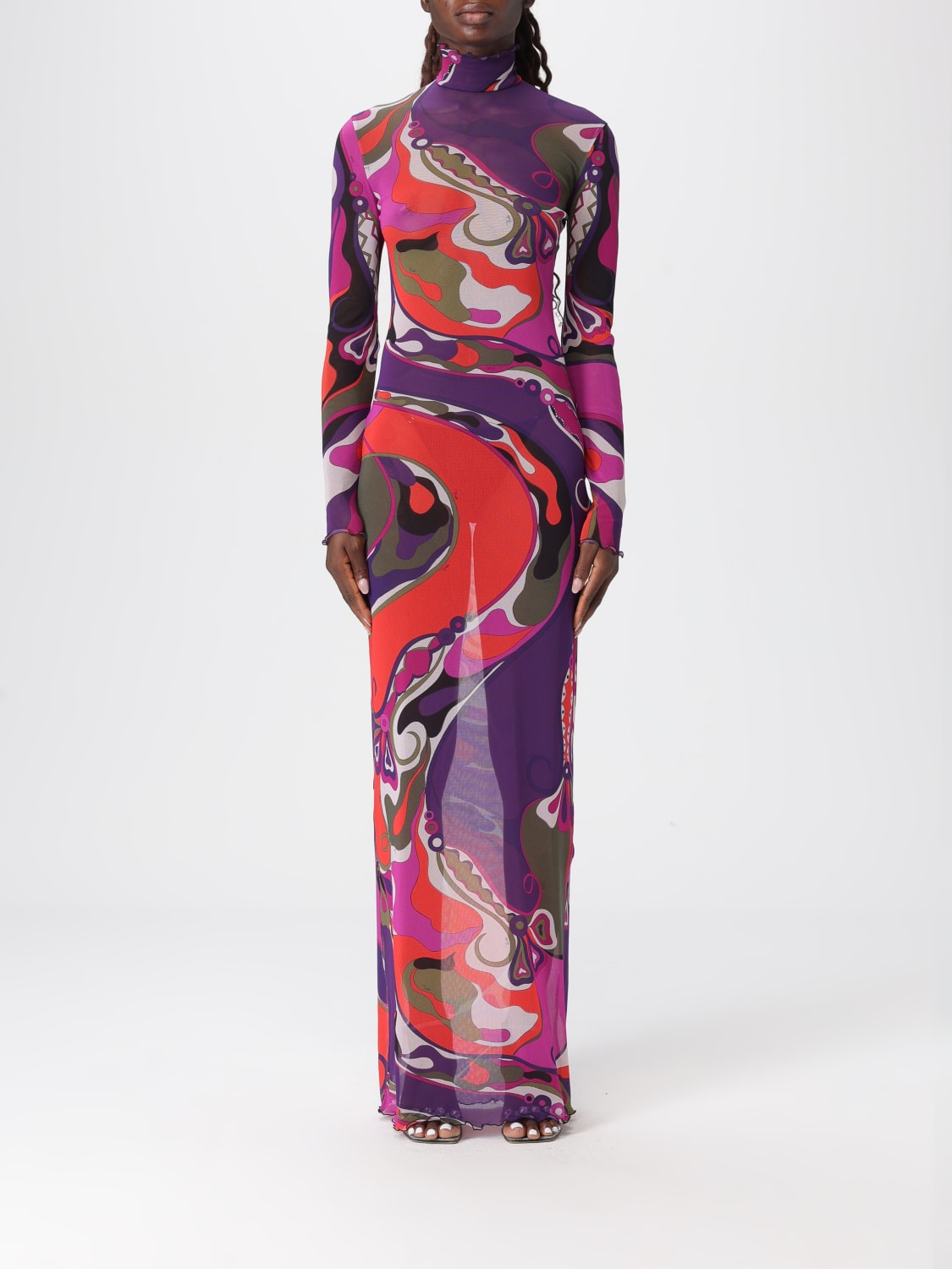 PUCCI KLEID: Kleider damen Pucci, Violett - Img 1