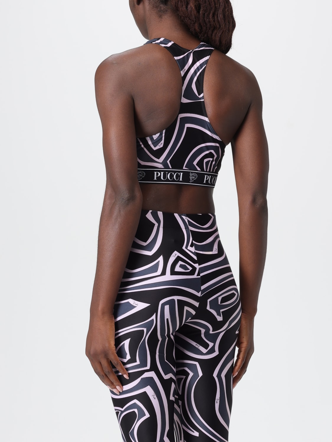 PUCCI TOP: Top femme Pucci, Noir - Img 3