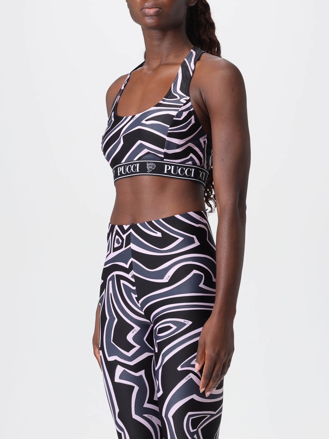 PUCCI TOP: Top femme Pucci, Noir - Img 4