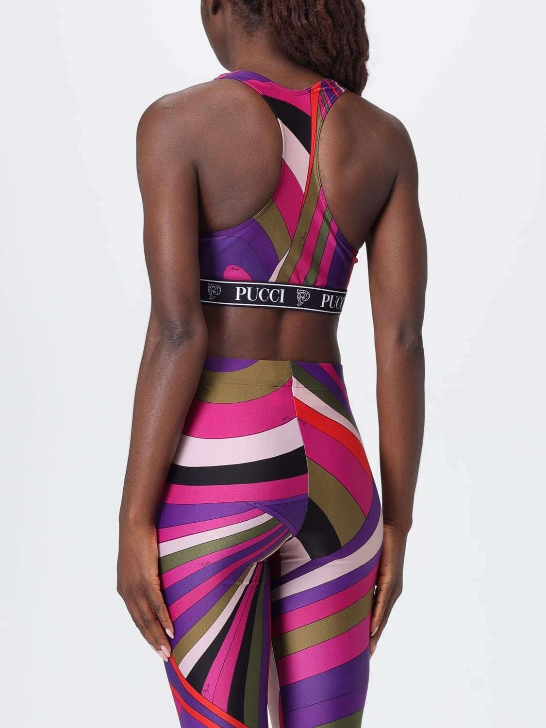 PUCCI TOP: Top femme Pucci, Violet - Img 3