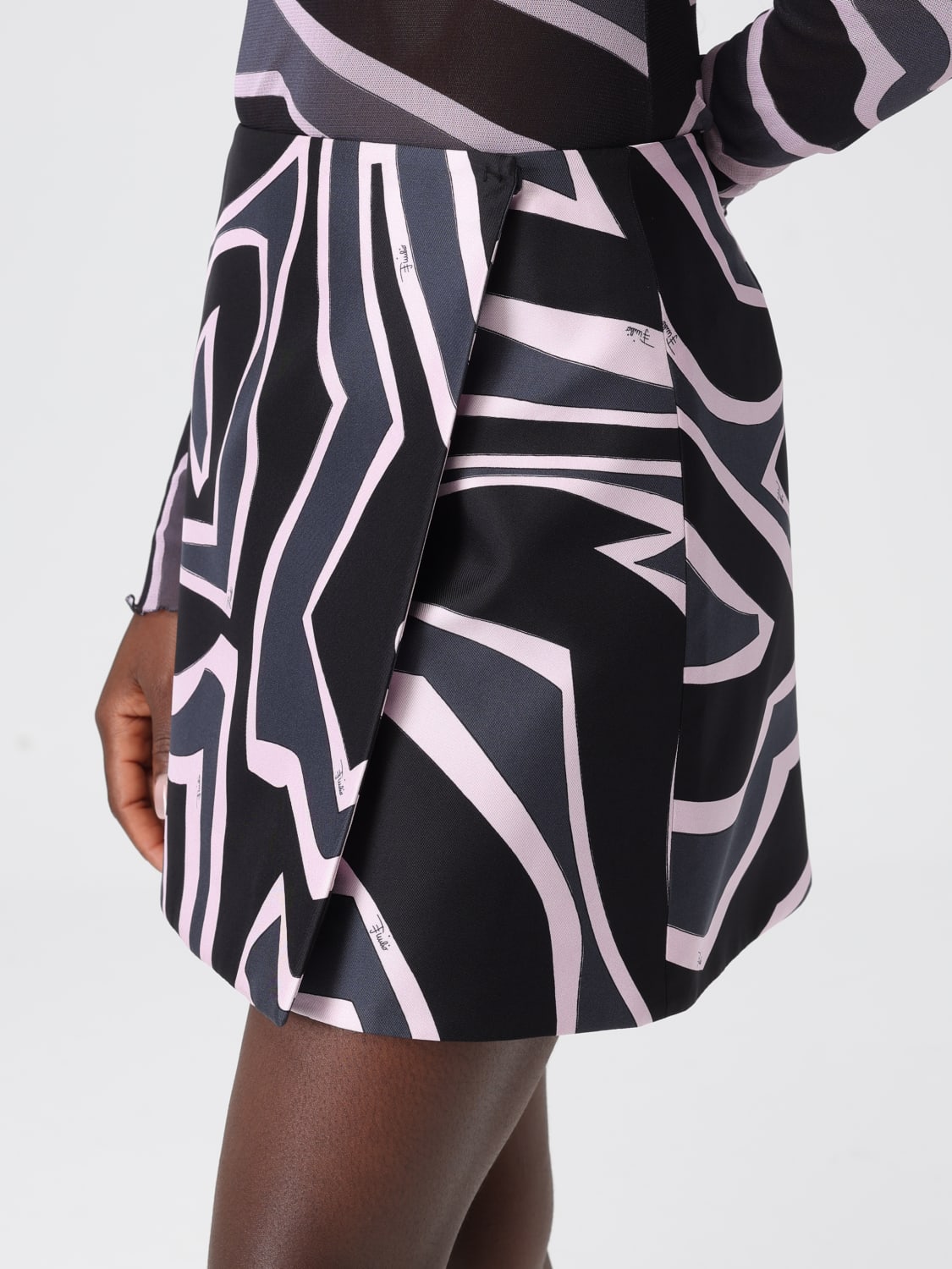 PUCCI SKIRT: Skirt woman Pucci, Black - Img 5