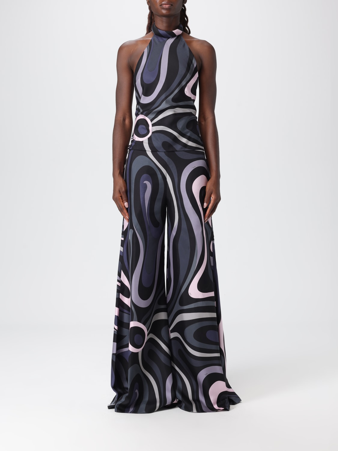 PUCCI JUMPSUIT: Dress woman Pucci, Black - Img 1