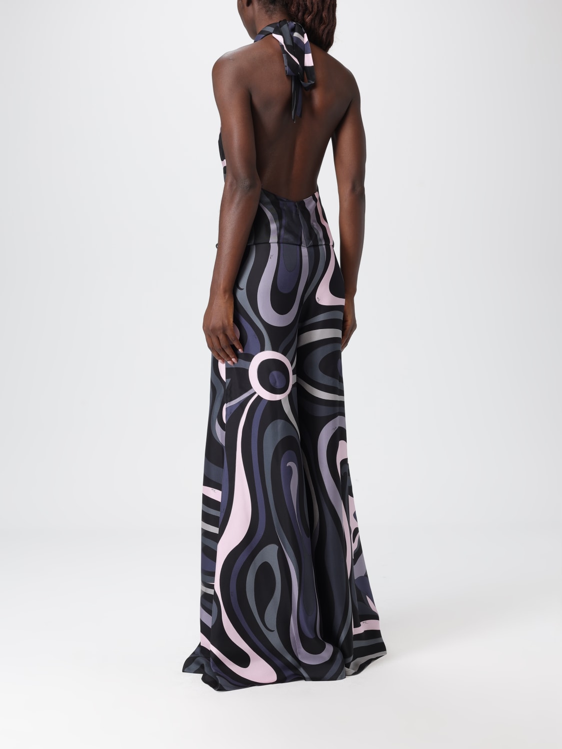PUCCI JUMPSUIT: Dress woman Pucci, Black - Img 2