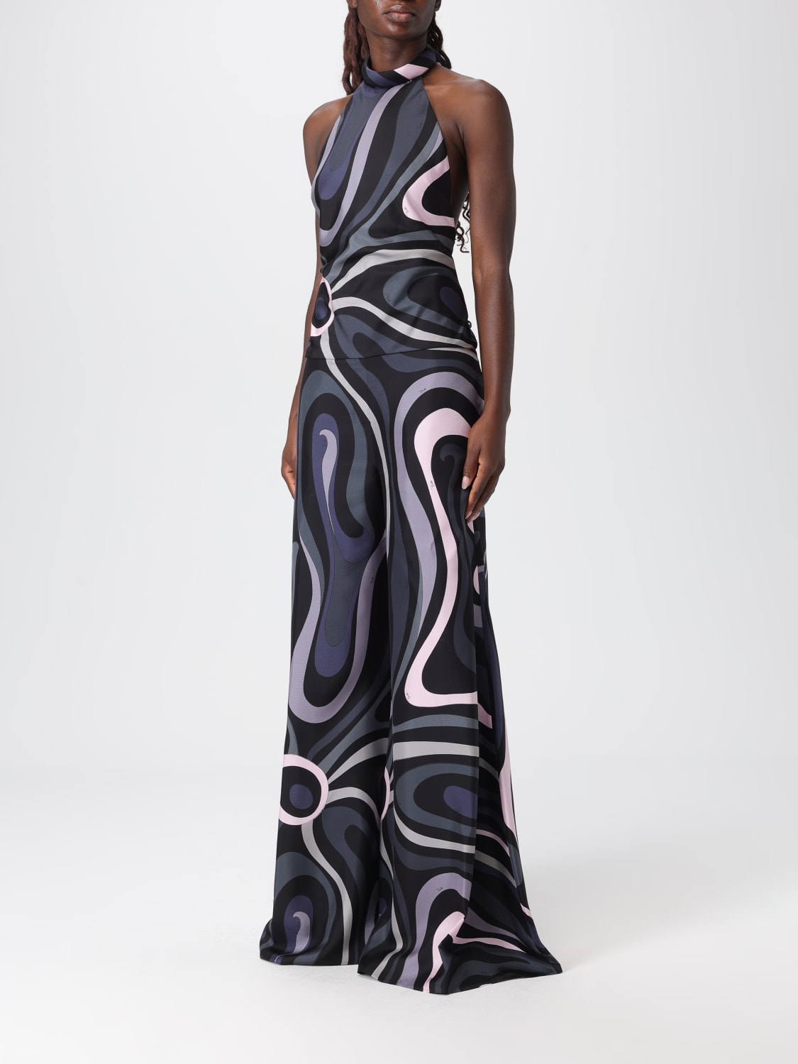 PUCCI JUMPSUIT: Dress woman Pucci, Black - Img 3