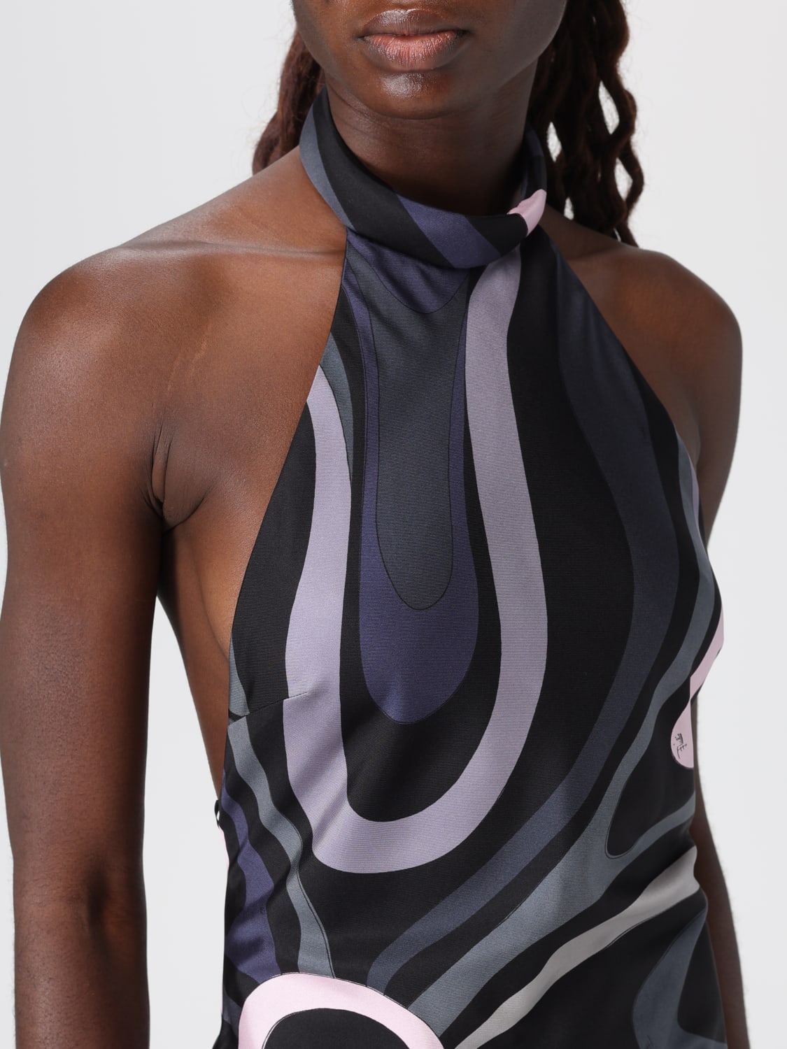 PUCCI JUMPSUIT: Dress woman Pucci, Black - Img 4