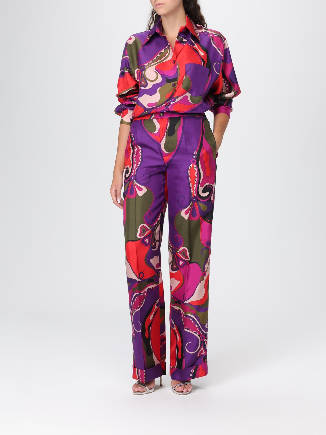 PUCCI SHIRT: Shirt woman Pucci, Fuchsia - Img 2