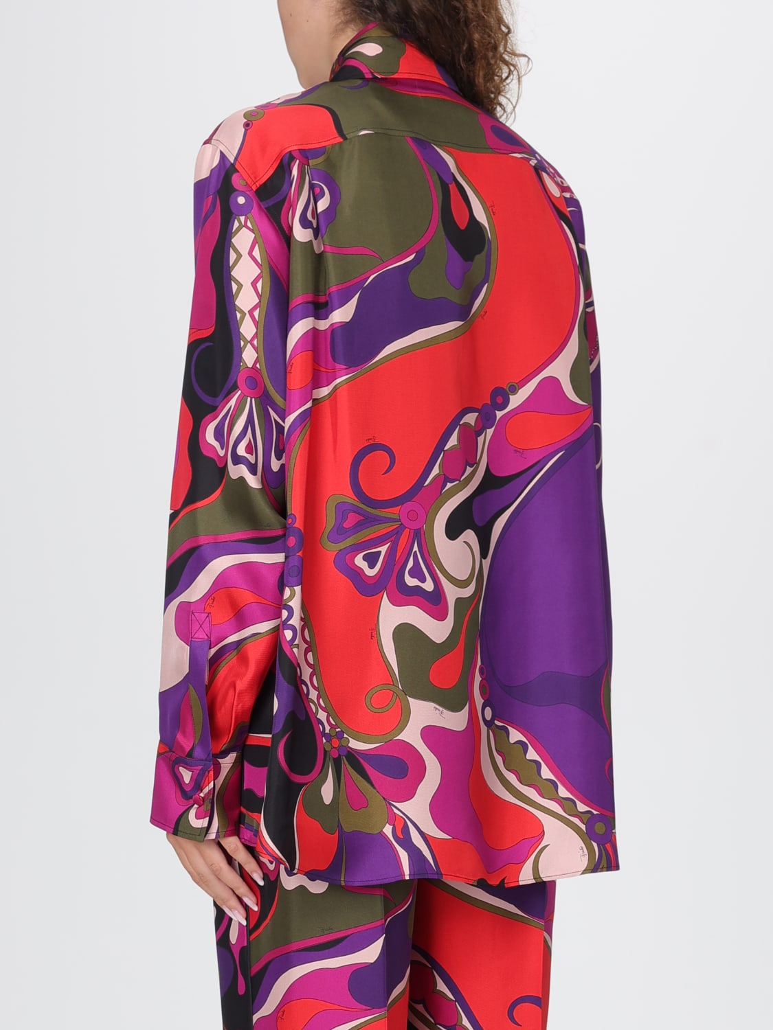 PUCCI SHIRT: Shirt woman Pucci, Fuchsia - Img 3