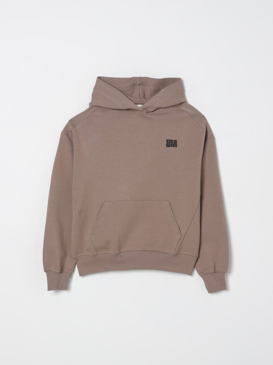 MSGM KIDS PULLOVER: Pullover kinder MSGM Kids, Taubengrau - Img 1