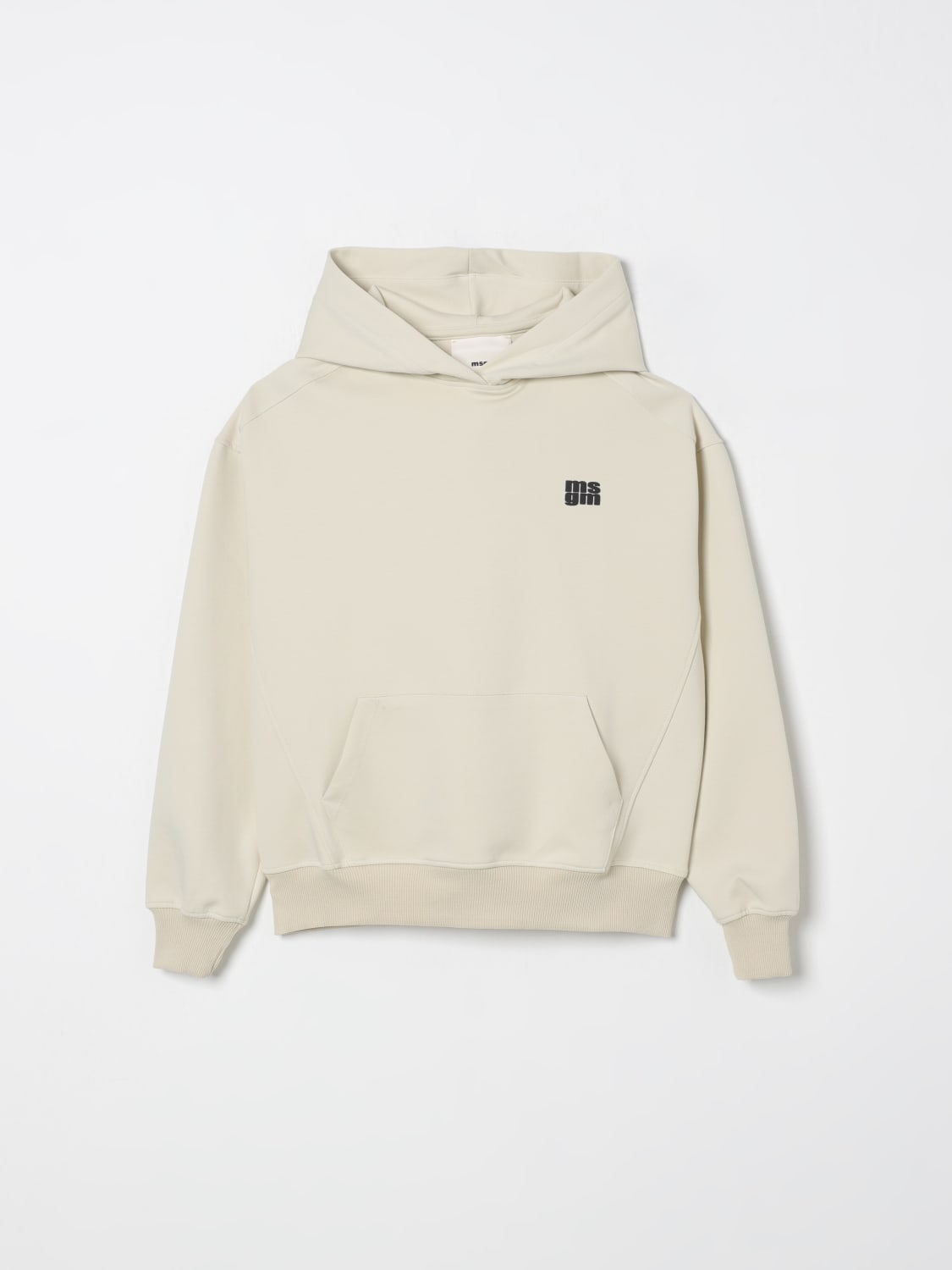 MSGM KIDS SWEATER: Sweater kids MSGM Kids, Cream - Img 1