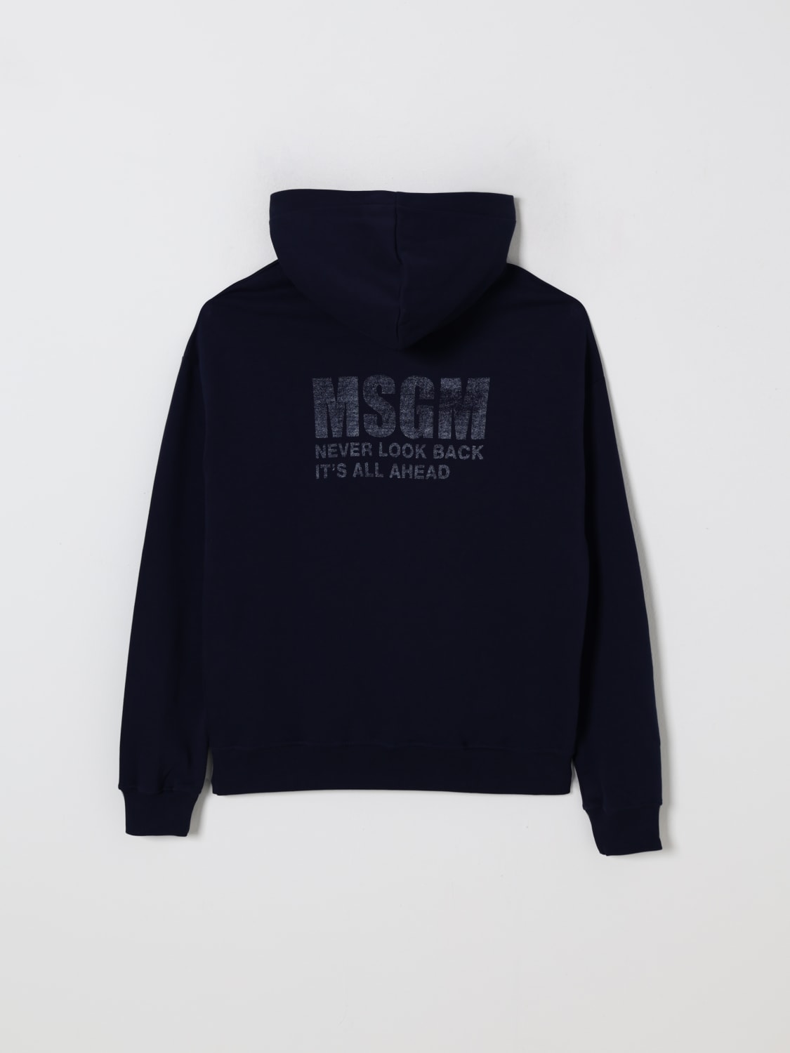 MSGM KIDS 毛衣: 毛衣 儿童 MSGM Kids, 蓝色 - Img 2