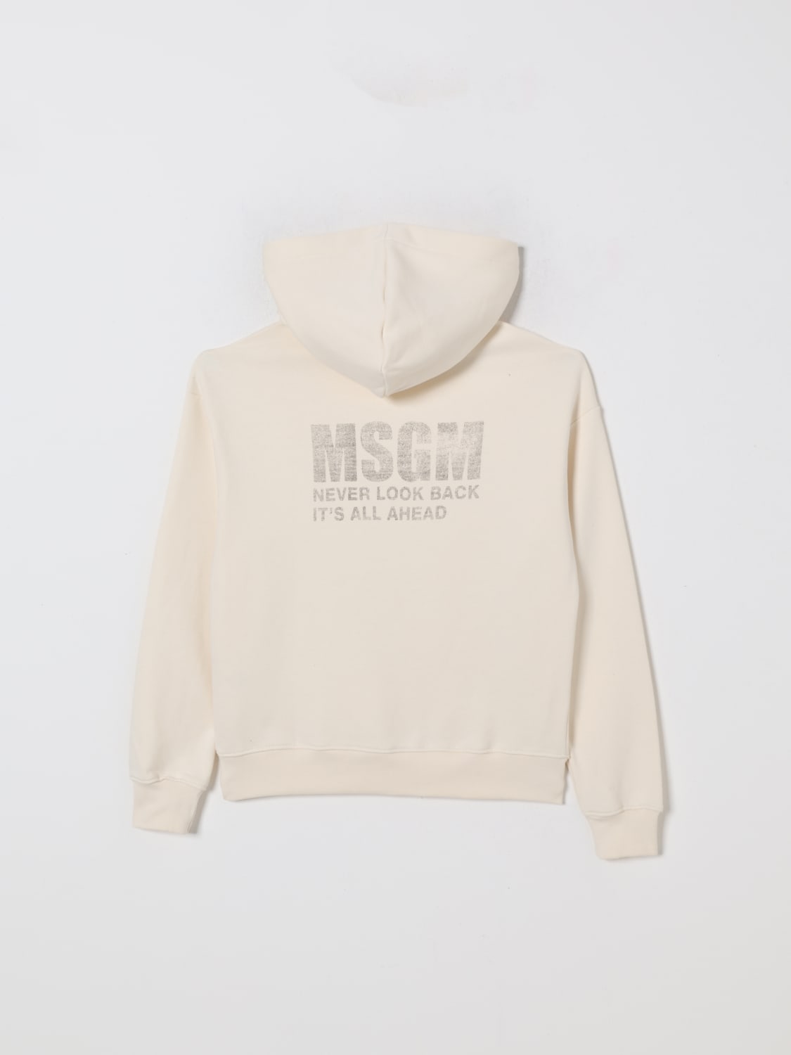 MSGM KIDS SWEATER: Sweater kids MSGM Kids, Cream - Img 2