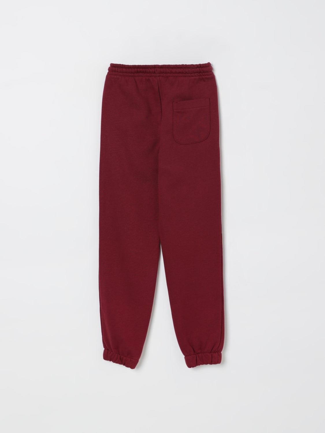 MSGM KIDS PANTS: Pants kids MSGM Kids, Red - Img 2