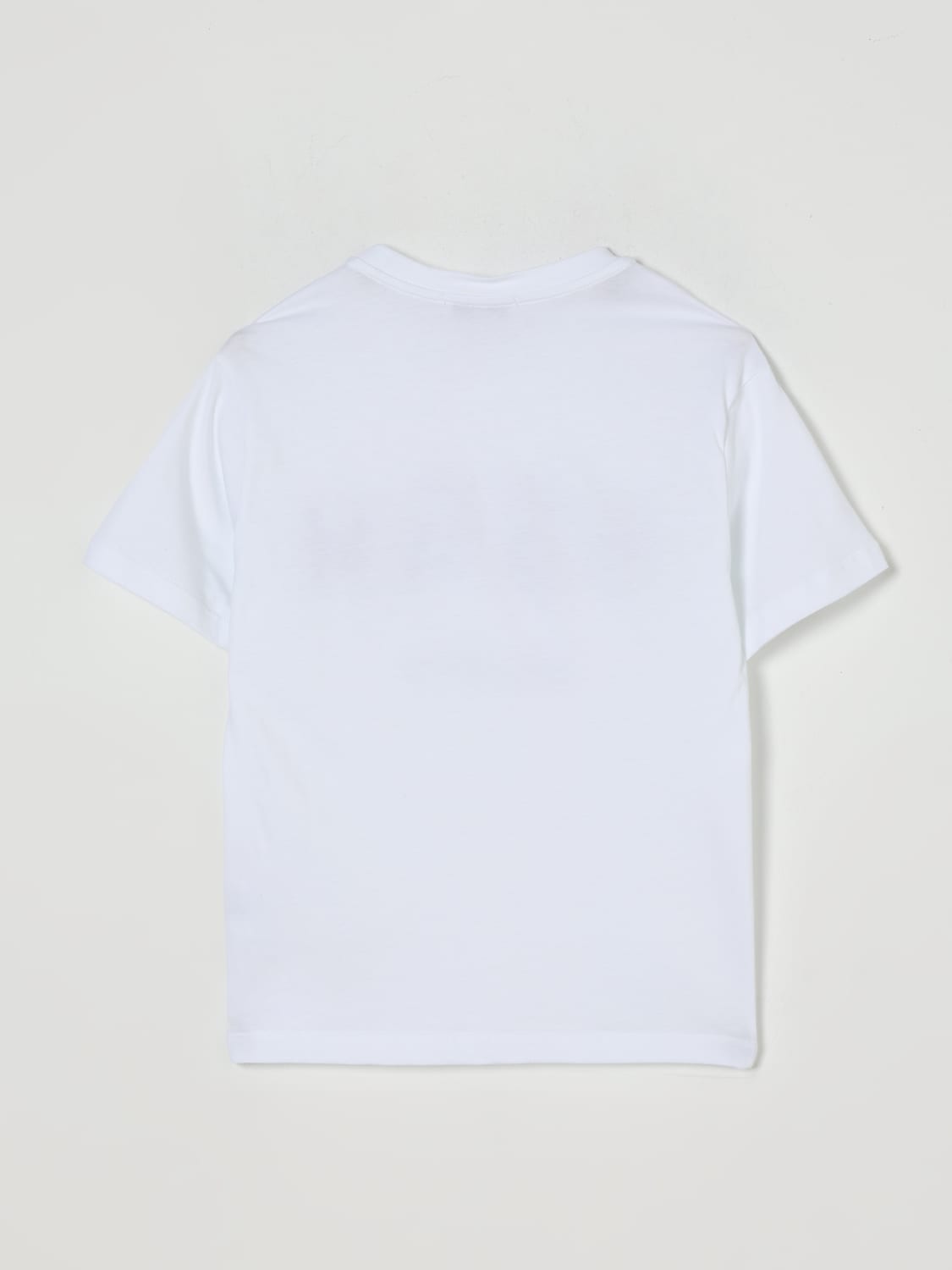 MSGM KIDS T-SHIRT: T-shirt kids MSGM Kids, White - Img 2