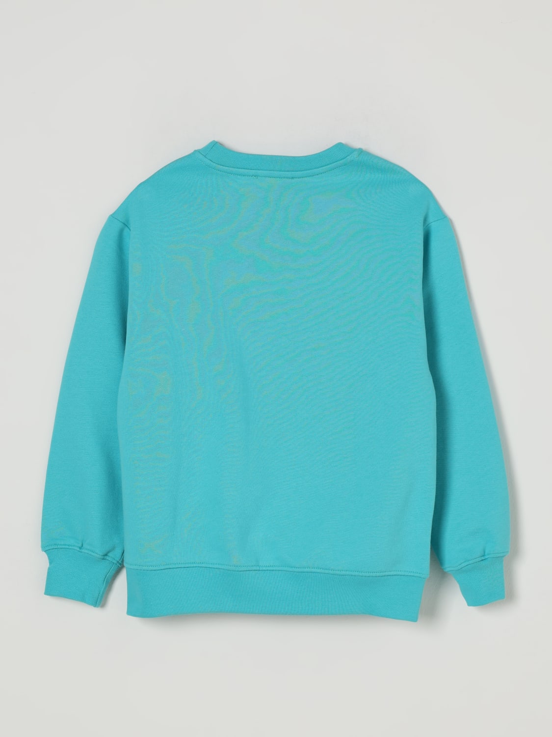 MSGM KIDS SWEATER: Sweater kids MSGM Kids, Gnawed Blue - Img 2