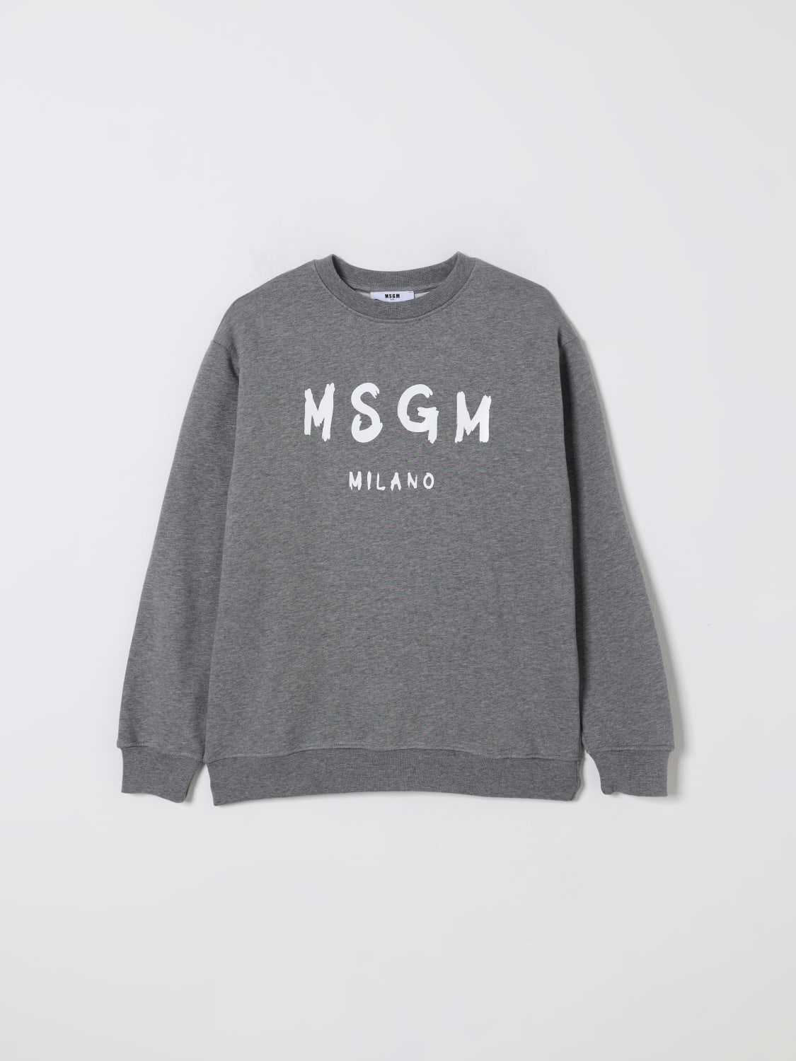 MSGM KIDS 毛衣: 毛衣 儿童 MSGM Kids, 灰色 - Img 1