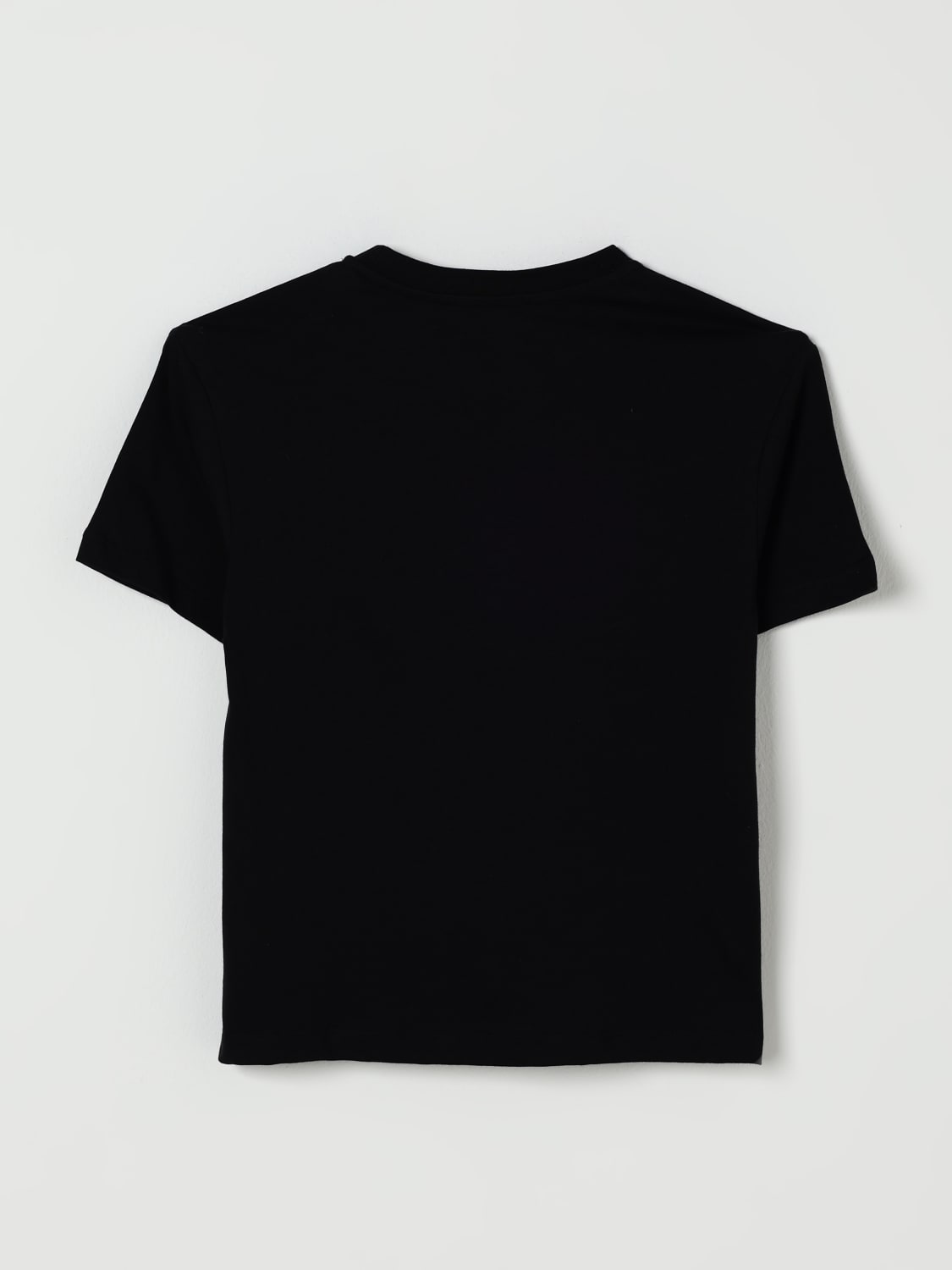 MSGM KIDS T-SHIRT: T-shirt kids MSGM Kids, Black - Img 2
