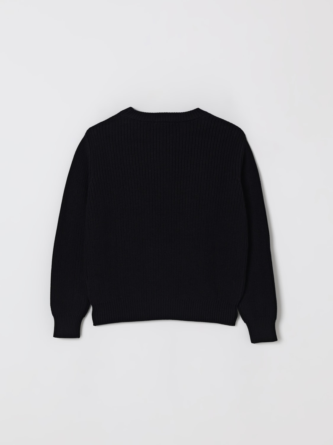 MSGM KIDS SWEATER: Sweater kids MSGM Kids, Black - Img 2