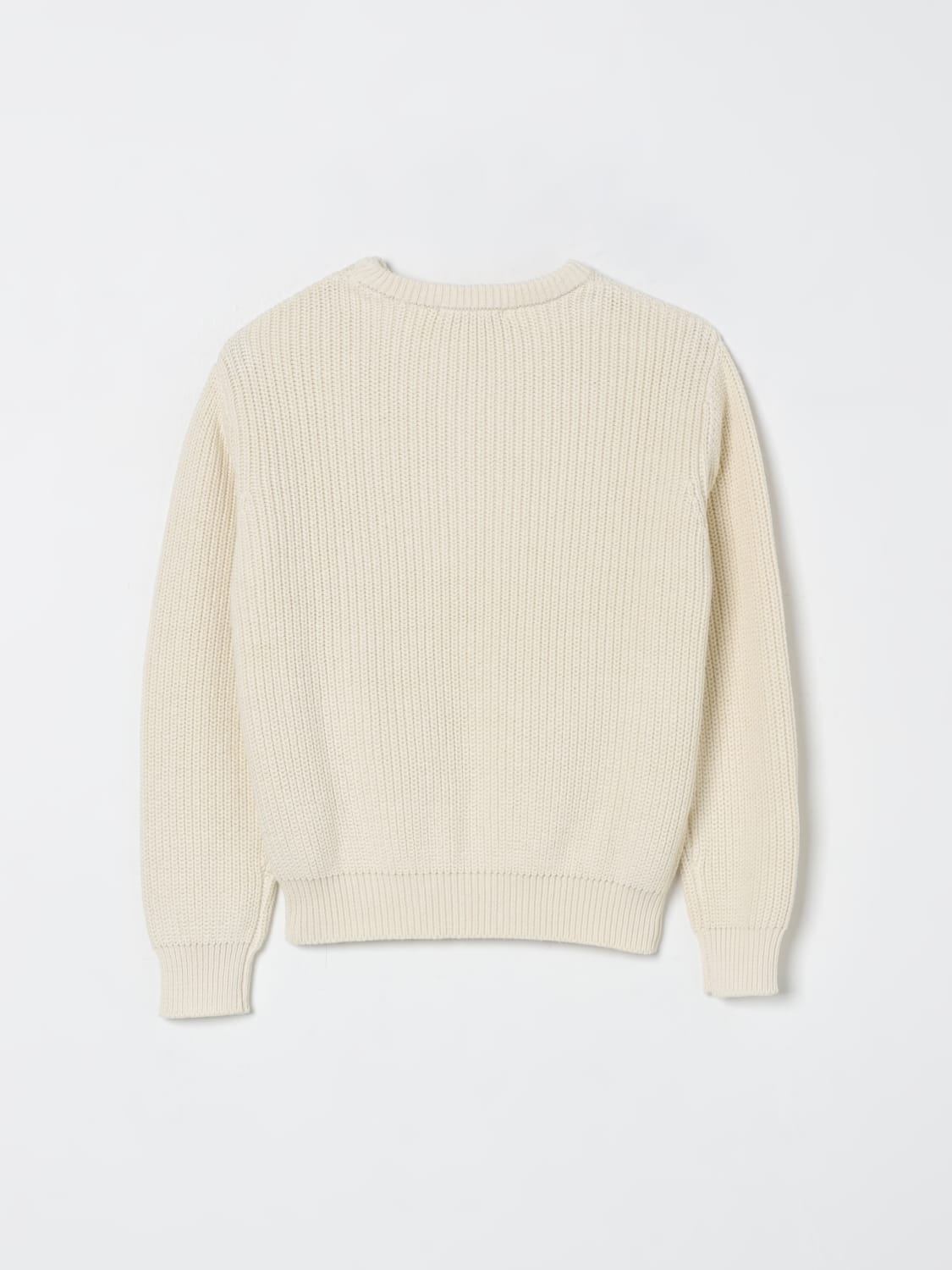 MSGM KIDS SWEATER: Sweater kids MSGM Kids, Natural - Img 2