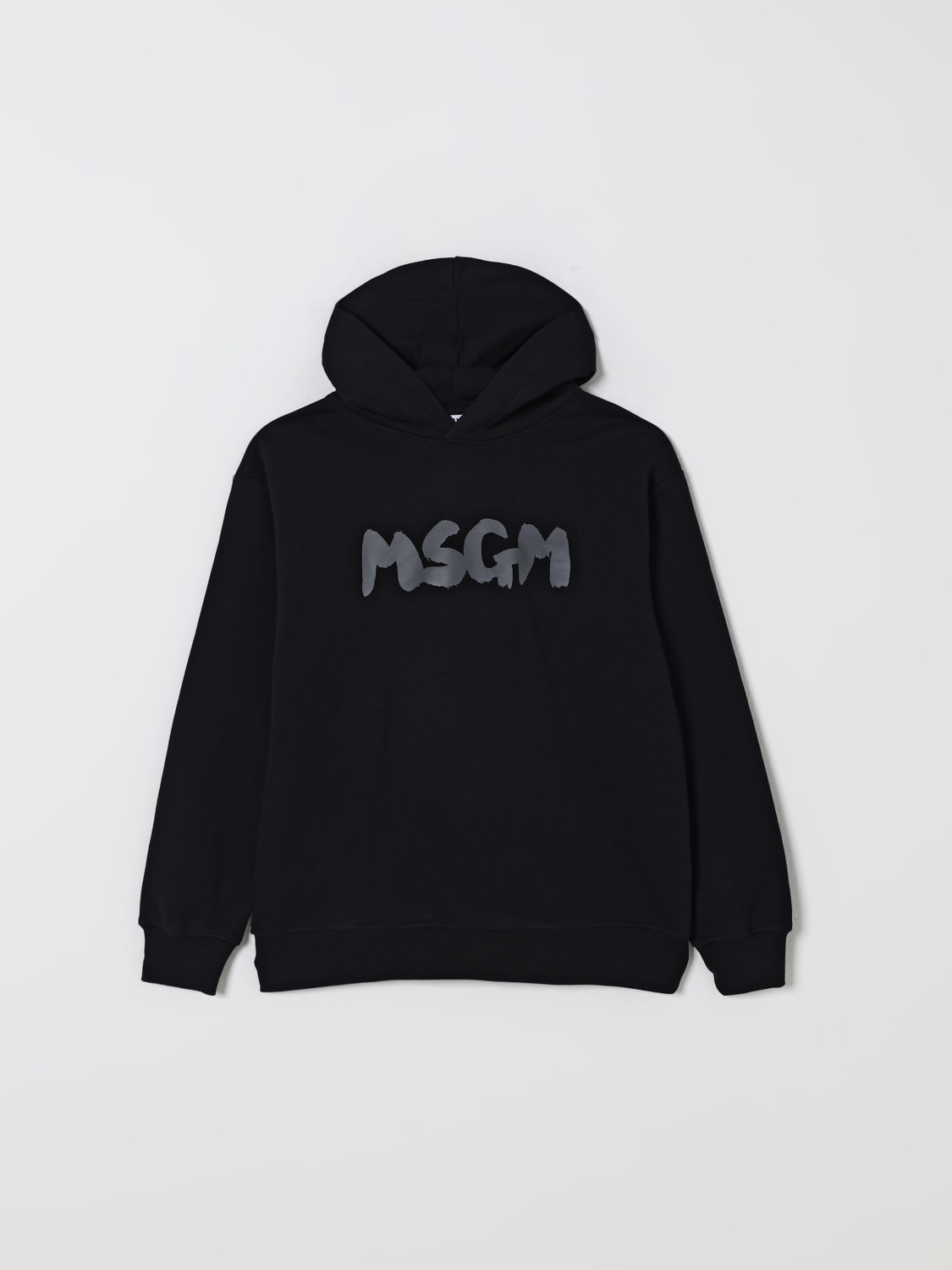 MSGM KIDS 스웨터: 스웨터 남아 MSGM Kids, 블랙 - Img 1