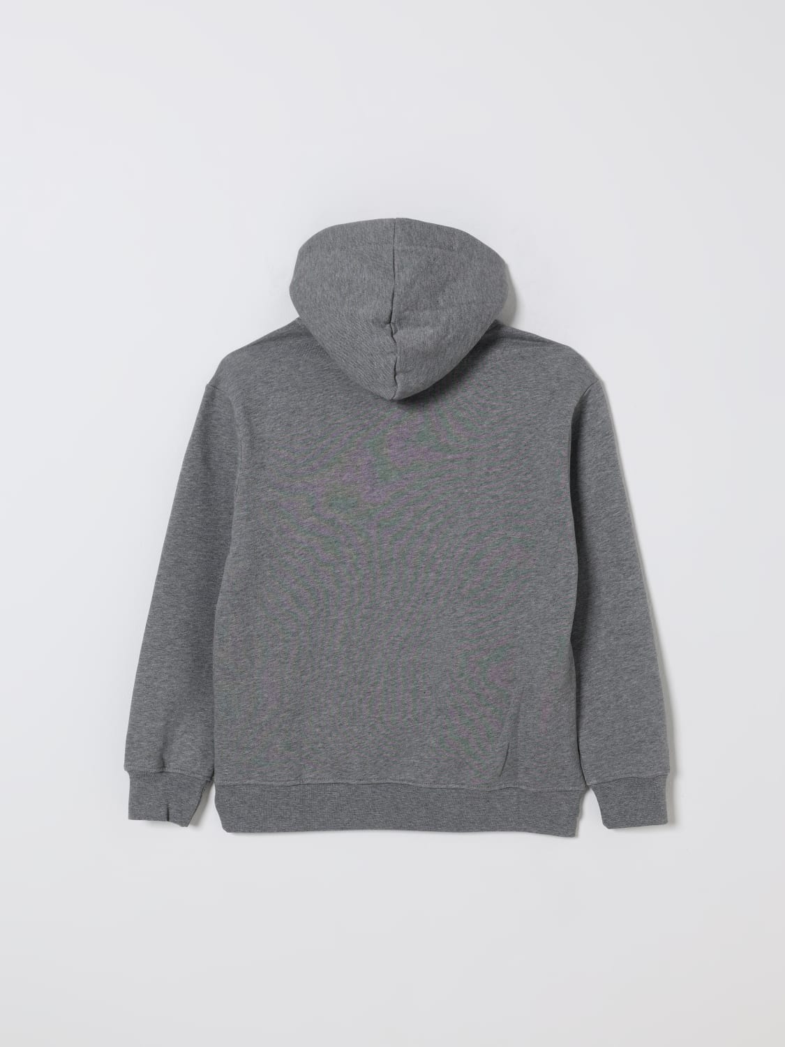 MSGM KIDS SWEATER: Sweater kids MSGM Kids, Grey - Img 2