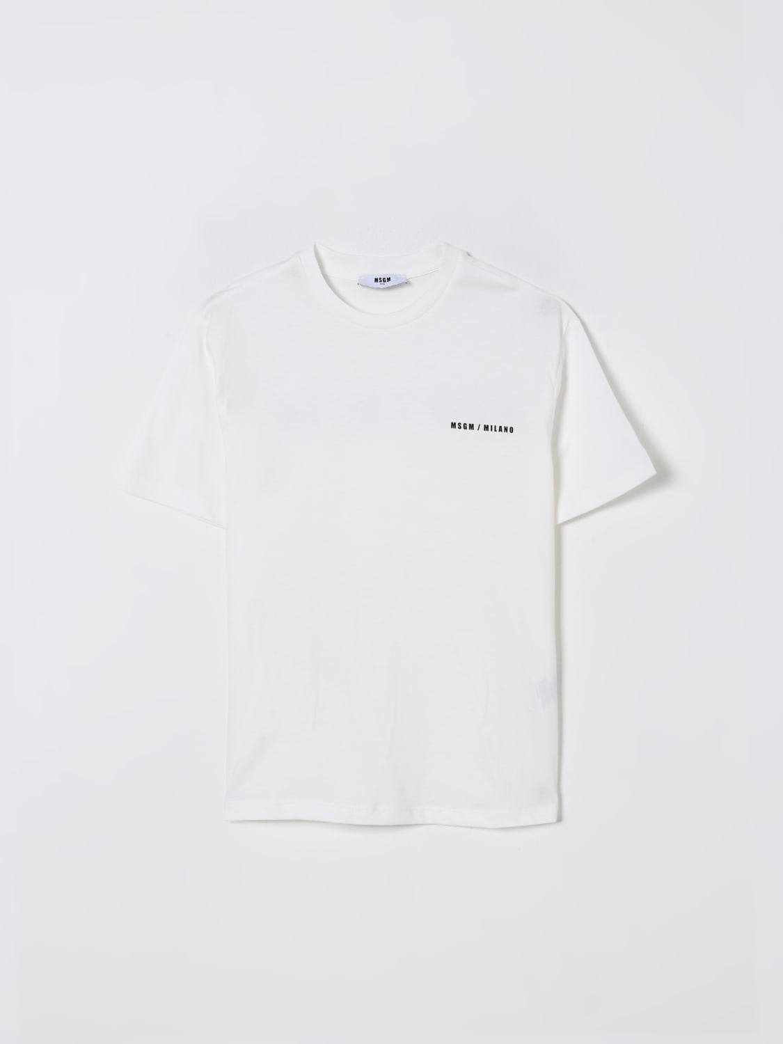 MSGM KIDS T-SHIRT: T-shirt kids MSGM Kids, White - Img 1