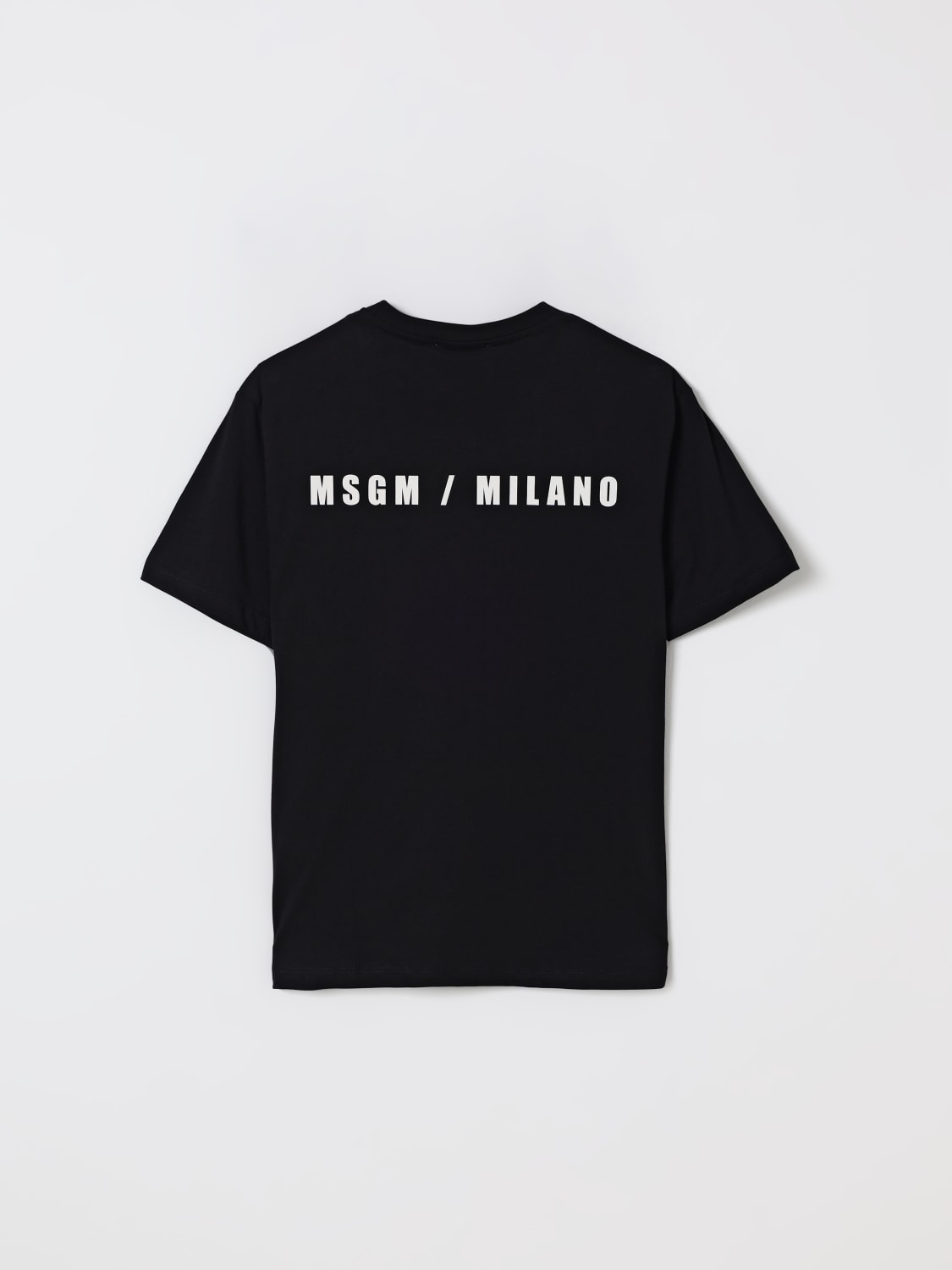 MSGM KIDS T-SHIRT: T-shirt kids MSGM Kids, Black - Img 2